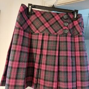 Donna Degnan Wool Short Skirt Size 10
